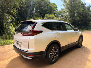 2022 Honda CR-V V Рестайлинг, белый, 1900000 рублей, вид 5