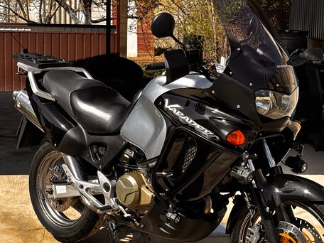 2001 Honda XL1000V Varadero, серебристый, 470000 рублей, вид 2