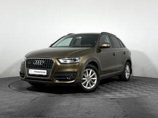 2013 Audi Q3 I (8U), коричневый, 1490000 рублей, вид 1
