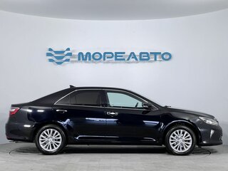 2018 Toyota Camry VII (XV50) Рестайлинг 2, чёрный, 1870000 рублей, вид 4
