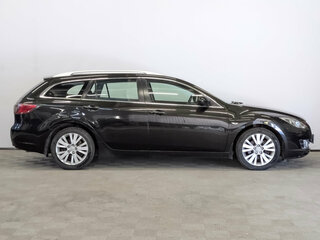 2008 Mazda 6 II (GH), чёрный, 1025000 рублей, вид 4