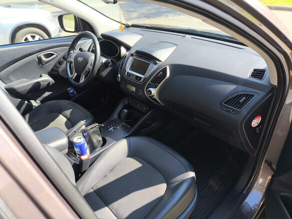 2012 Hyundai ix35 I, коричневый - вид 12