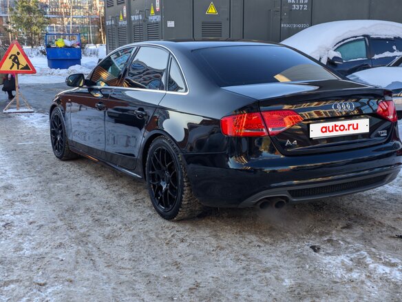 2011 Audi A4 IV (B8), чёрный, 1375000 рублей - вид 13