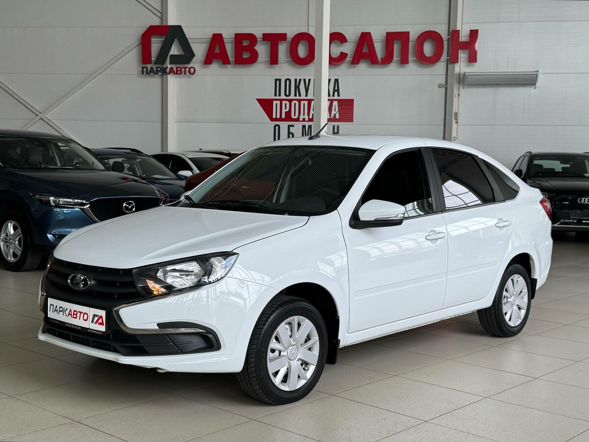 Открыть фотографии: Lada (ВАЗ) Granta I Рестайлинг
