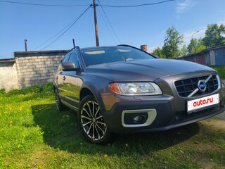 2010 Volvo XC70 II, коричневый, 1550000 рублей, вид 1