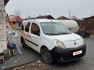 2008 Renault Kangoo II, белый, 700000 рублей, вид 2