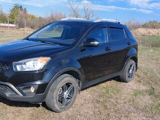 2014 SsangYong Actyon II Рестайлинг, чёрный, 1250000 рублей, вид 1