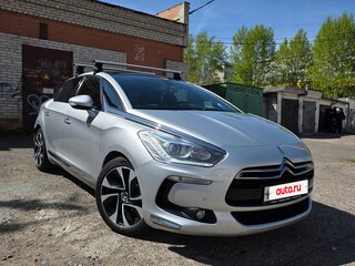 2014 Citroen DS5, серебристый, 1130000 рублей, вид 2