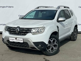 2021 Renault Duster II, белый, 1590000 рублей, вид 1