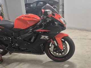 2021 Suzuki GSX-R 600, оранжевый, 1050000 рублей, вид 2