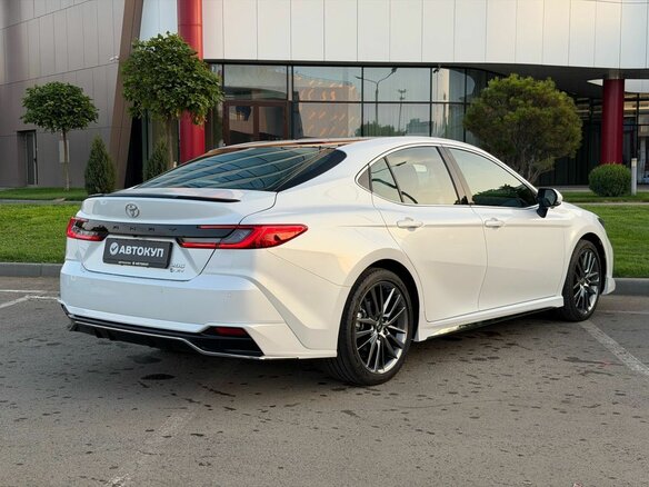 2026 Toyota Camry IX (XV80) China Market, белый - вид 4