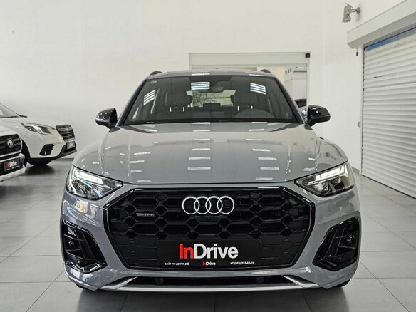 2025 Audi Q5 L 45 TFSI II (FY) Рестайлинг, серый, 5949000 рублей - вид 1