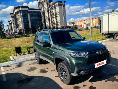 2022 Lada (ВАЗ) Niva Travel I, зелёный, 1050000 рублей, вид 3