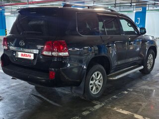 2009 Toyota Land Cruiser 200 Series, чёрный, 2650000 рублей, вид 5