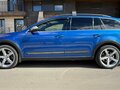 2017 Skoda Octavia Scout III (A7), синий, 2450000 рублей - вид 8