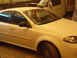 2009 Chevrolet Lacetti I, белый, 380000 рублей, вид 1