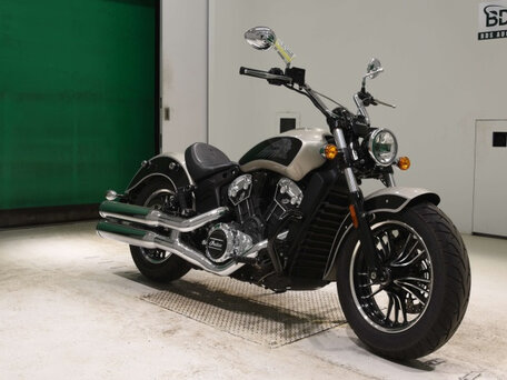 2022 Indian Scout, чёрный, 1100000 рублей, вид 3