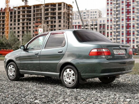 2011 Fiat Albea I Рестайлинг, зелёный, 249000 рублей - вид 6