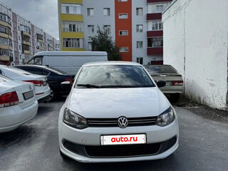 2012 Volkswagen Polo V, белый, 630000 рублей, вид 1