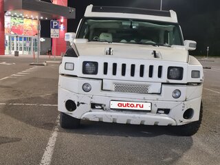 2007 Hummer H2 I, белый, 1065000 рублей, вид 2