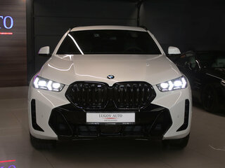 2025 BMW X6 40i III (G06) Рестайлинг, белый, 13850000 рублей, вид 2