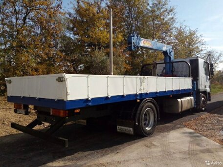 2008 Mercedes-Benz Actros, белый, 4500000 рублей, вид 4
