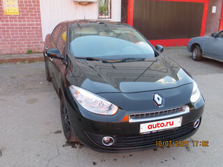 2012 Renault Fluence I, чёрный, 1200001 рублей, вид 2
