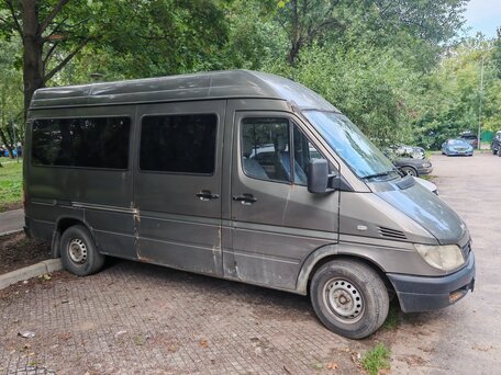 2003 Mercedes-Benz Sprinter, серый, 900000 рублей, вид 4