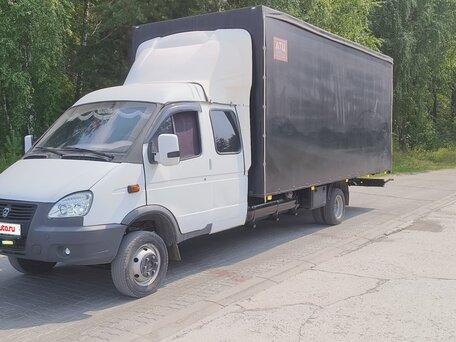 2008 ГАЗ ГАЗель (33023/330273) Фермер, белый, 1753000 рублей, вид 3