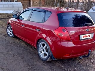 2007 Kia Ceed I, пурпурный, 550000 рублей, вид 4