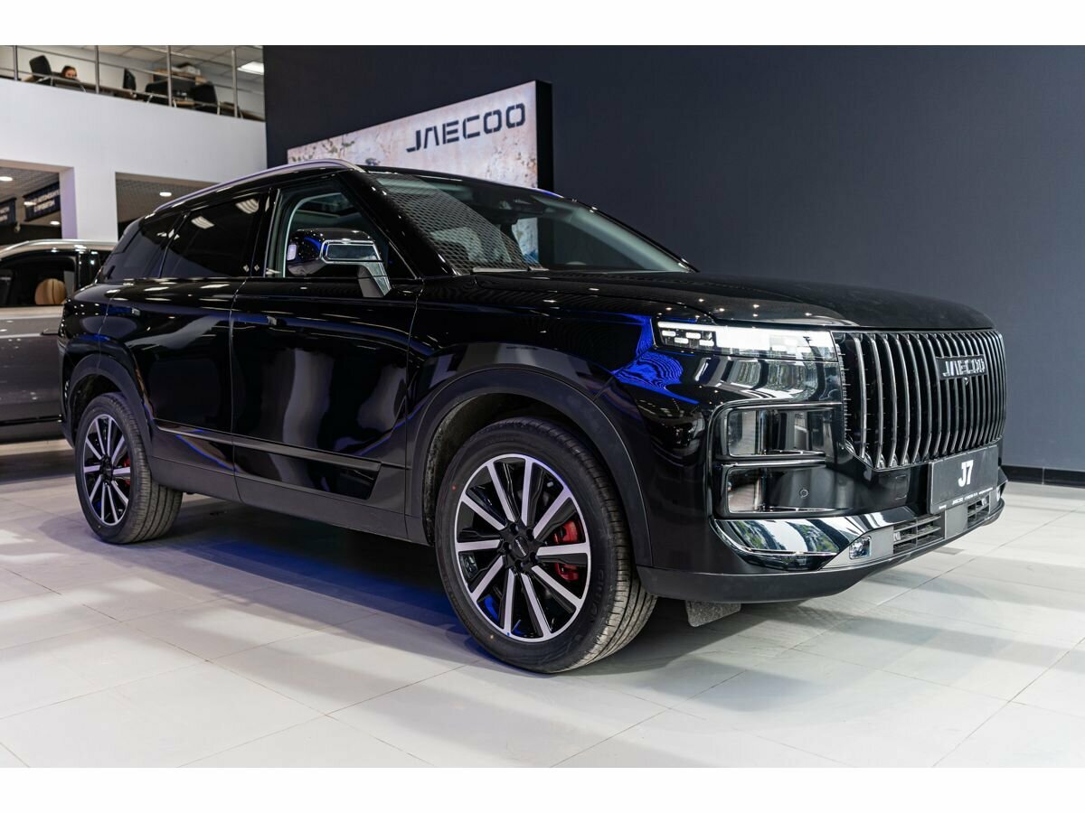 Открыть фотографии: Jaecoo J7 I
