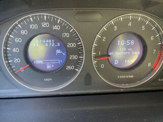 2008 Volvo S80 II, серый, 890000 рублей, вид 5
