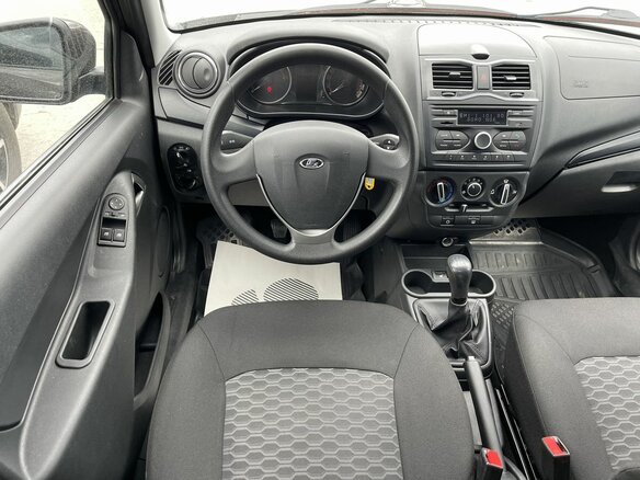 2023 Lada (ВАЗ) Granta I Рестайлинг, коричневый - вид 9