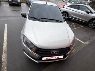 2019 Lada (ВАЗ) Granta I Рестайлинг, серебристый, 550000 рублей, вид 3