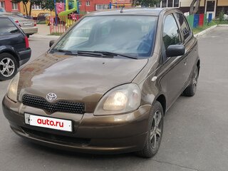 2001 Toyota Yaris I, коричневый, 330000 рублей, вид 1