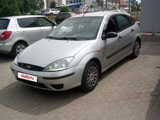 2003 Ford Focus I Рестайлинг, серебристый, 300000 рублей, вид 1