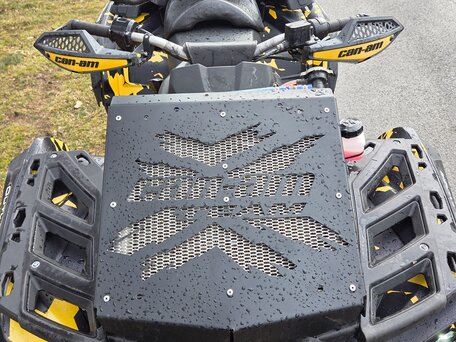 2014 BRP Can-Am Outlander Max XT-P 1000R, жёлтый, 999999 рублей, вид 4