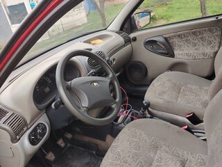 2006 Lada (ВАЗ) Kalina I, серебристый, 200000 рублей, вид 5