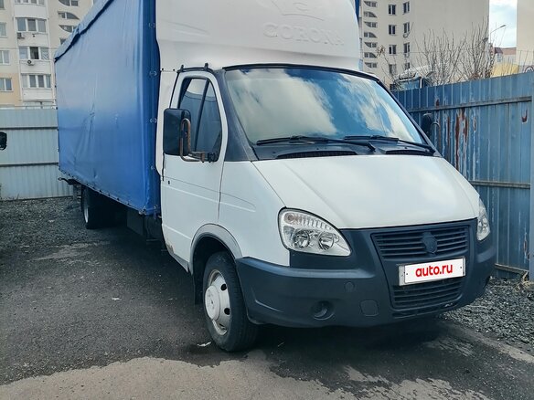 2004 ГАЗ ГАЗель (3302), белый, 830000 рублей - вид 1