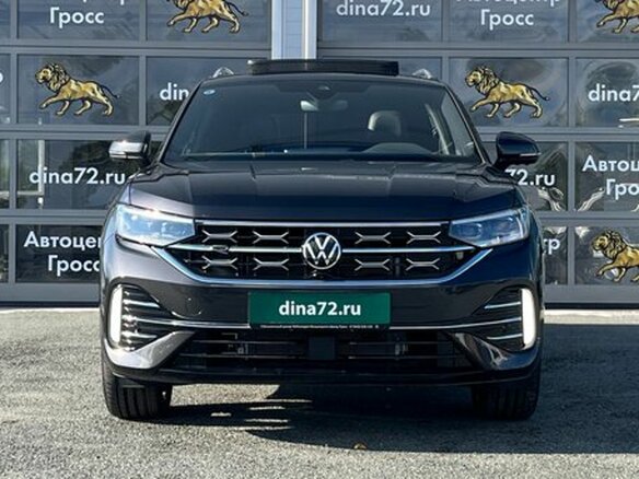2024 Volkswagen Tayron I Рестайлинг, чёрный, 5100000 рублей - вид 17