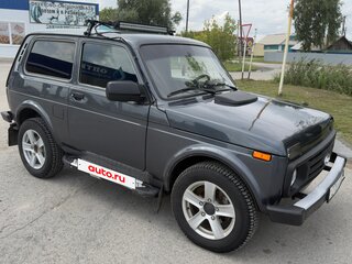 2019 Lada (ВАЗ) 2121 (4x4) I Рестайлинг, серебристый, 670000 рублей, вид 1
