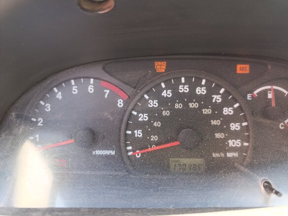 2000 Chevrolet Tracker II, синий, 420000 рублей - вид 5