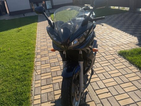 2008 Yamaha FZ6, синий, 410000 рублей, вид 4