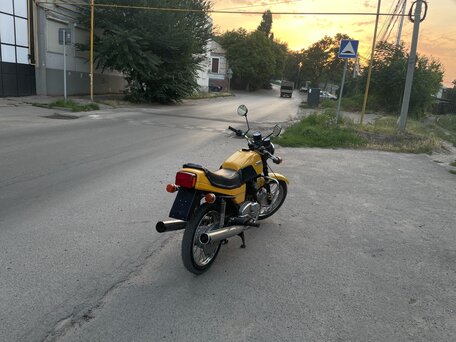 1983 Jawa 350/634, жёлтый, 82000 рублей, вид 2