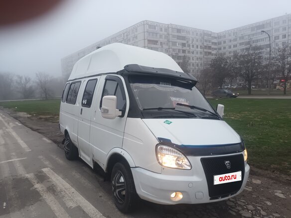 2013 ГАЗ ГАЗель (3221), белый, 430000 рублей - вид 1