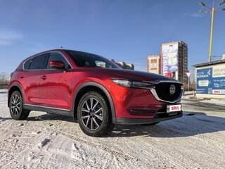 2018 Mazda CX-5 II, красный, 2740000 рублей, вид 1