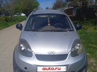 2012 Chery IndiS (S18D) I, серебристый, 250000 рублей, вид 1
