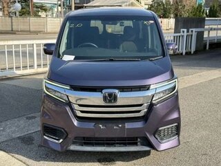 2021 Honda Stepwgn Spada V Рестайлинг, фиолетовый, 1990000 рублей, вид 2