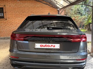2021 Audi Q8 45 TDI I (4M), серый, 7300000 рублей, вид 3