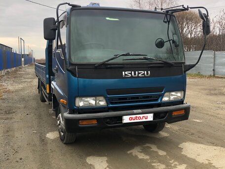 2004 Isuzu Forward (F-Series), синий, 3900000 рублей, вид 2